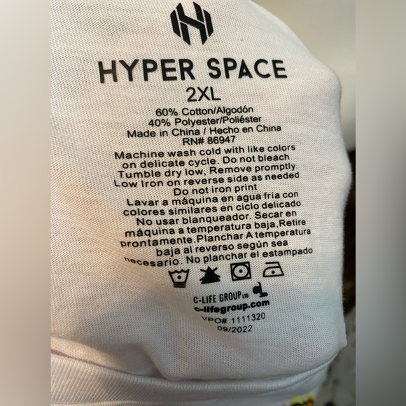 🥳HP🥳NWT OUT OF THIS WORLD NASA LONG SLEEVED T-SHIRT - Picture 3 of 7